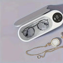 Limpiador Ultrasónico Portátil para Lentes Linden