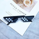 Gafas de sol pixeladas estilo retro Linden