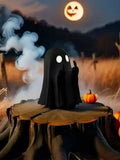 Figura Decorativa de Fantasma con Dedo Medio Linden