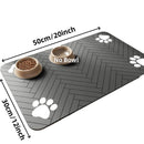 Tapete Absorbente para Comedero de Mascotas Linden