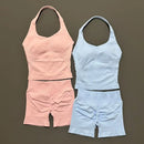 Conjunto Deportivo Seamless de 2 Piezas para Mujer Linden