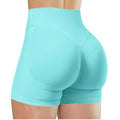 Short Deportivo Seamless de Cintura Alta para Mujer Linden