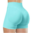 Short Deportivo Seamless de Cintura Alta para Mujer Linden