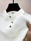 Polo de Malla Ligera para Hombre