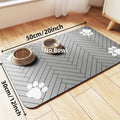 Tapete Absorbente para Comedero de Mascotas Linden