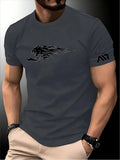 Playera Deportiva Transpirable de Secado Rápido para Hombre Linden