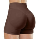 Short Deportivo Seamless de Cintura Alta para Mujer Linden