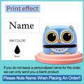 Personalized Name Stamp Set - Custom Waterproof Seal for Organizing Clothes,Shoe,School Supplies,Durable Back To School Gift