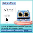 Personalized Name Stamp Set - Custom Waterproof Seal for Organizing Clothes,Shoe,School Supplies,Durable Back To School Gift
