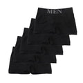 Pack de 5 Bóxers Elásticos y Transpirables para Hombre Linden