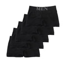 Pack de 5 Bóxers Elásticos y Transpirables para Hombre Linden