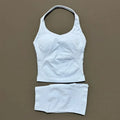 Conjunto Deportivo Seamless de 2 Piezas para Mujer Linden