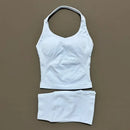Conjunto Deportivo Seamless de 2 Piezas para Mujer Linden