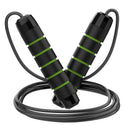 Cuerda para Saltar Ajustable con Cable de Acero Linden