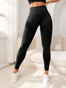 Leggings Deportivos Seamless de Cintura Alta para Mujer Linden