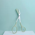 Tijeras para Cejas con Peine Integrado Linden