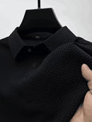 Polo de Malla Ligera para Hombre