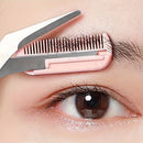 Tijeras para Cejas con Peine Integrado Linden