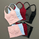 Conjunto Deportivo Seamless de 2 Piezas para Mujer Linden