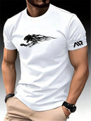 Playera Deportiva Transpirable de Secado Rápido para Hombre Linden