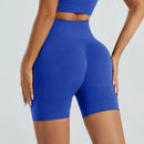 Short Deportivo Seamless de Cintura Alta para Mujer Linden