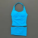 Conjunto Deportivo Seamless de 2 Piezas para Mujer Linden