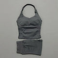 Conjunto Deportivo Seamless de 2 Piezas para Mujer Linden