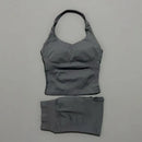 Conjunto Deportivo Seamless de 2 Piezas para Mujer Linden