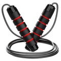 Cuerda para Saltar Ajustable con Cable de Acero Linden