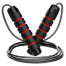 Cuerda para Saltar Ajustable con Cable de Acero Linden