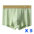 Pack de 5 Bóxers Premium a Rayas para Hombre  Linden