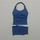 Conjunto Deportivo Seamless de 2 Piezas para Mujer Linden