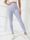 Leggings Deportivos Seamless de Cintura Alta para Mujer Linden