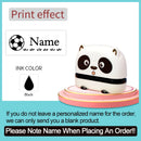 Personalized Name Stamp Set - Custom Waterproof Seal for Organizing Clothes,Shoe,School Supplies,Durable Back To School Gift