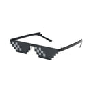 Gafas de sol pixeladas estilo retro Linden