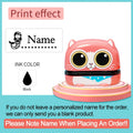 Personalized Name Stamp Set - Custom Waterproof Seal for Organizing Clothes,Shoe,School Supplies,Durable Back To School Gift
