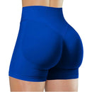 Short Deportivo Seamless de Cintura Alta para Mujer Linden
