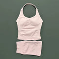 Conjunto Deportivo Seamless de 2 Piezas para Mujer Linden
