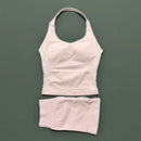Conjunto Deportivo Seamless de 2 Piezas para Mujer Linden